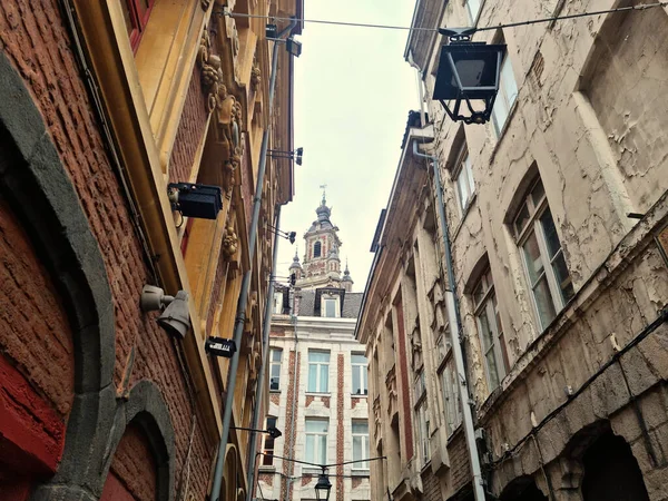 Grand Place Square Lille France — стоковое фото