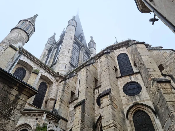 Dijon Burgundy Fransa Daki Notre Dame Katedrali — Stok fotoğraf