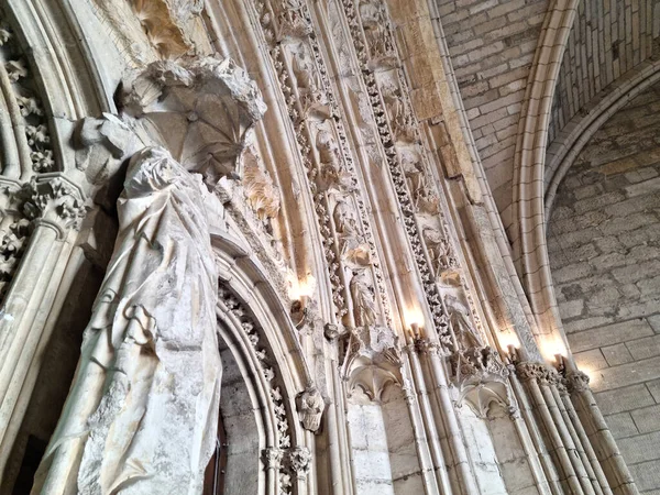 Palace Popes Palais Des Papes Avignon France — Fotografia de Stock