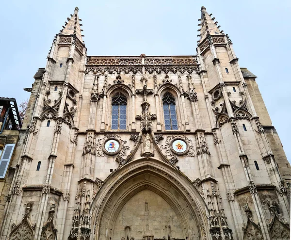 Catedral Notre Dame Dijon Borgoña Francia —  Fotos de Stock