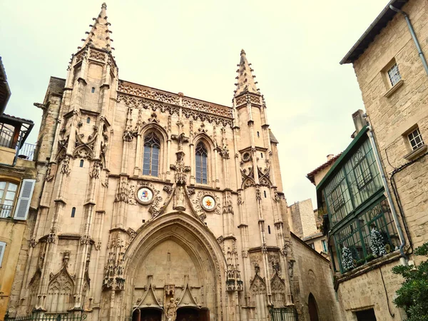 Notre Dame Cathedral Dijon Burgundy France — 图库照片