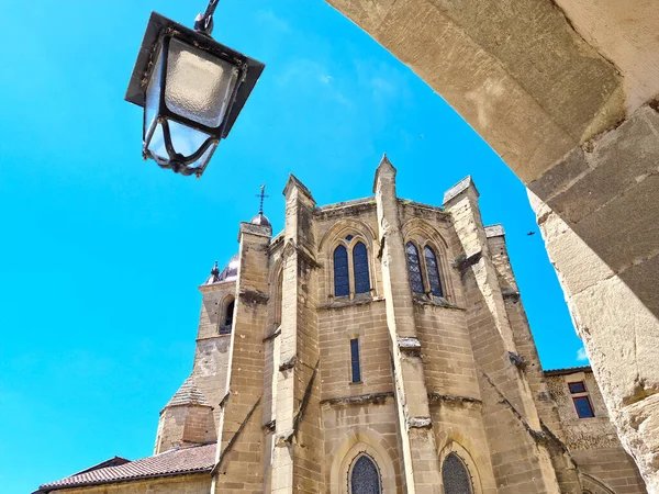 Abadía Ciudad Medieval Saint Antoine Abbaye Francia — Foto de Stock