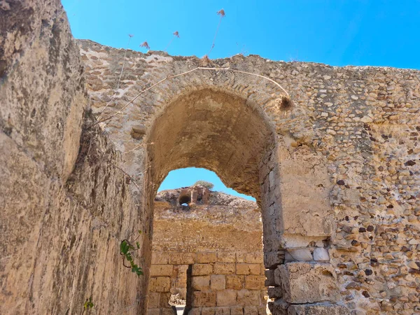 Sítio Arqueológico Cartago Tunísia — Fotografia de Stock