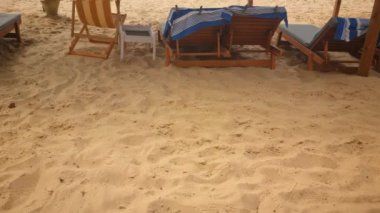 Sahildeki bungalovlar, Hammamet, Tunus