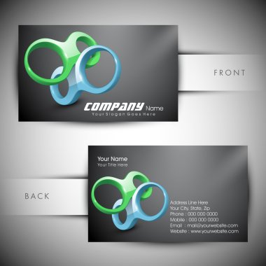 tasarlamak tasarımcı ve profesyonel kartvizit şablonuna veya vis