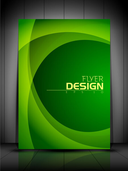 Профессиональный шаблон бизнес-флаера или корпоративный дизайн баннера
