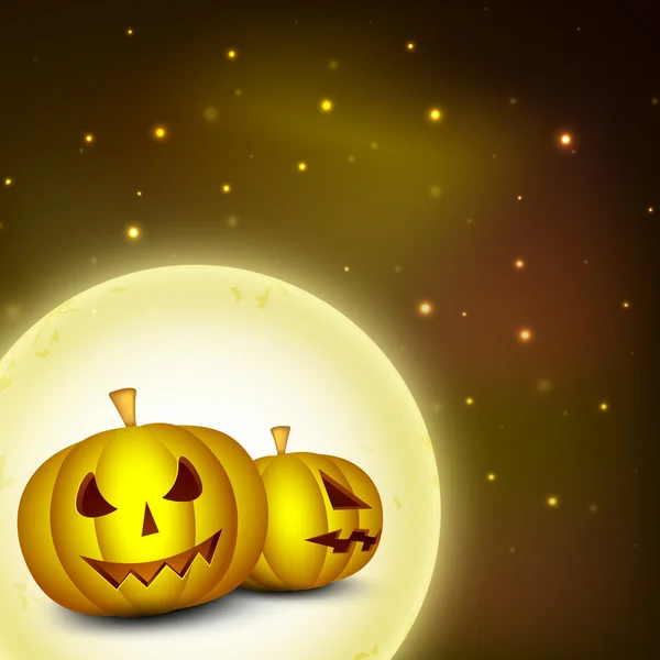 Halloween background. EPS 10. — Stock Vector