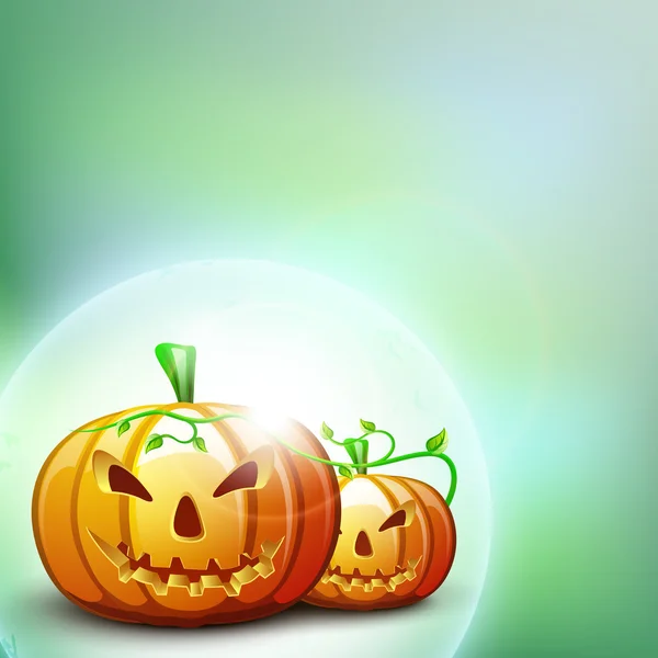Halloween-Hintergrund. Folge 10. — Stockvektor