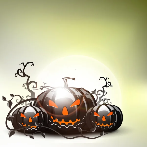 Halloween achtergrond. EPS 10. — Stockvector