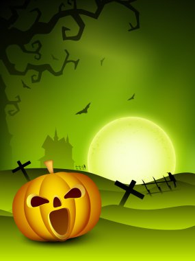 Cadılar Bayramı arka plan. EPS 10.