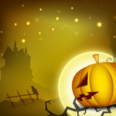 Cadılar Bayramı arka plan. EPS 10.