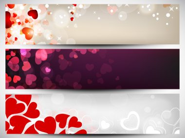 Web sitesi başlık veya banner güzel çiçek tasarım ile ayarlayın. EPS 1