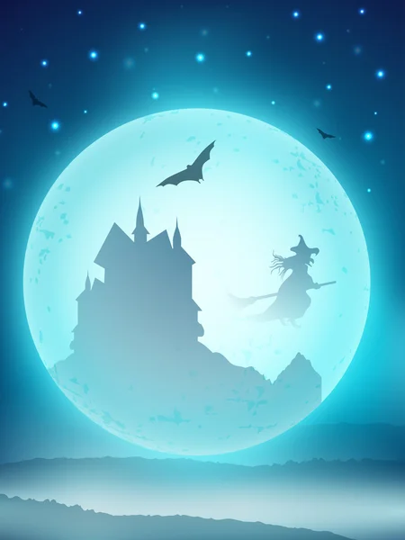 Halloween Background. EPS 10. — Stock Vector