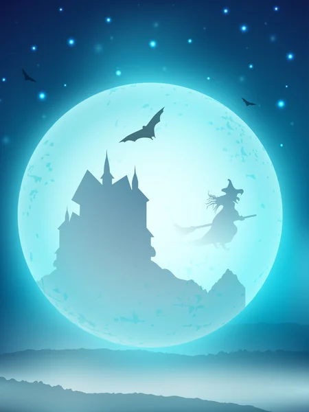 Fondo de Halloween. EPS 10 . — Archivo Imágenes Vectoriales