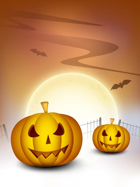 Halloween Background. EPS 10. — Stock Vector