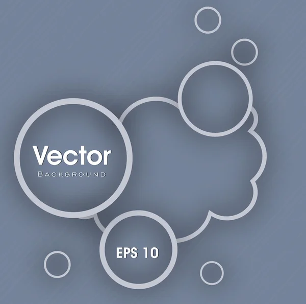 Hi tech abstract background. EPS 10 — Stock Vector