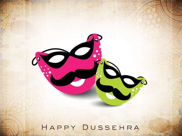 Fond du festival Dussehra. SPE 10 . — Image vectorielle