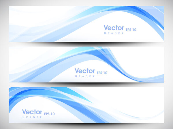 Заголовок или баннер сайта с красивым цветочным дизайном. EPS 1
