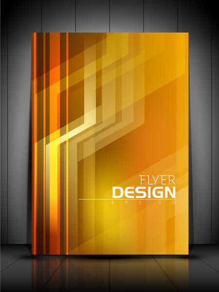 Профессиональный шаблон бизнес-флаера или корпоративный дизайн баннера
,