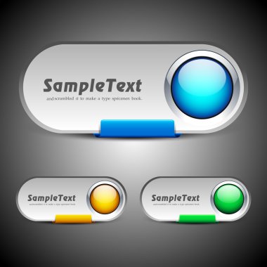 soyut etiket, etiket veya etiket. EPS 10.