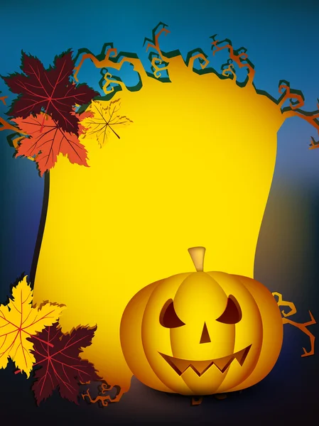 Fond effrayant Halloween. SPE 10 . — Image vectorielle