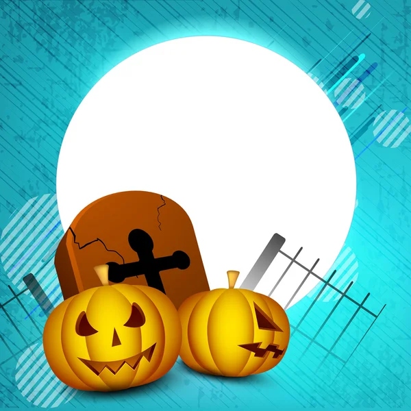 Strašidelné halloween pozadí. EPS 10. — Stockový vektor