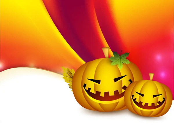 Fundo assustador do Halloween. EPS 10 . — Vetor de Stock