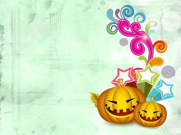 Fundo assustador do Halloween. EPS 10 . —  Vetores de Stock