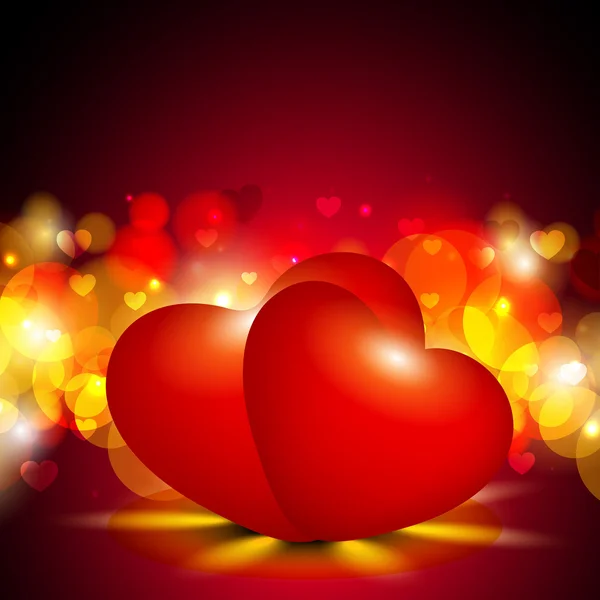 Valentijn hart. EPS 10. — Stockvector
