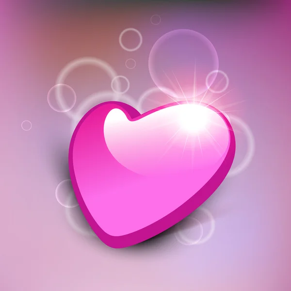 Valentine Heart. SPE 10 . — Image vectorielle