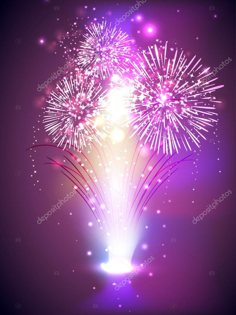 Fire crackers background for Diwali festival celebration in Indi Stock  Vector Image by ©alliesinteract #13806153