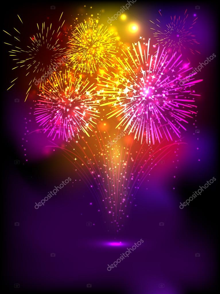 Fire crackers background for Diwali festival celebration in Indi Stock  Vector Image by ©alliesinteract #13806156