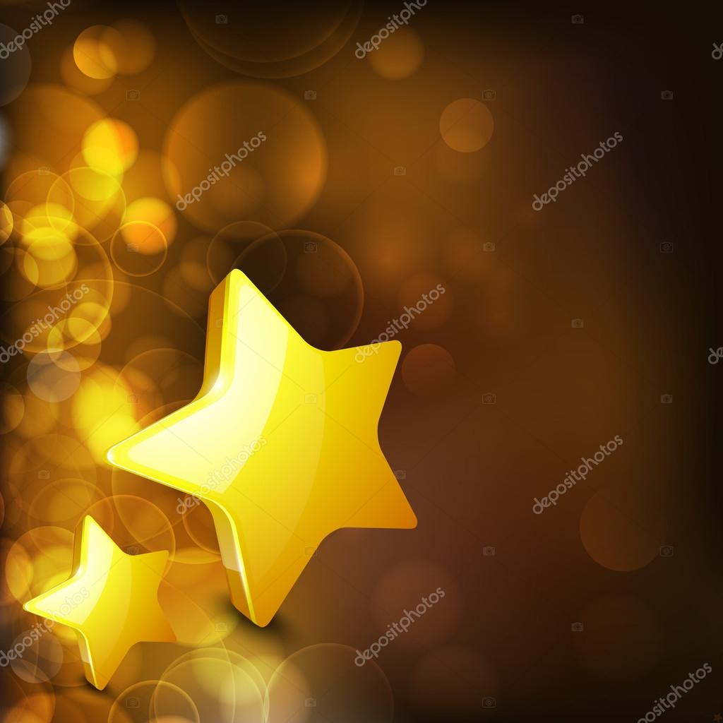 Feliz Navidad de fondo con la estrella de Navidad de oro en copos de nieve  b Vector de stock #13925724 de ©alliesinteract, image size:1024x1024