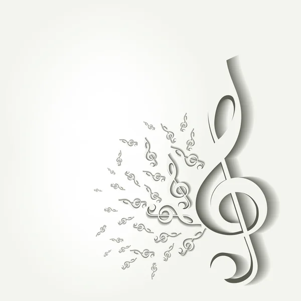 Note musicale abstraite. SPE 10 . — Image vectorielle