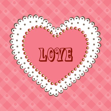 Sevgililer günü kalp. EPS 10.