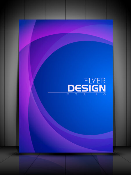 Профессиональный шаблон бизнес-флаера или корпоративный дизайн баннера
,