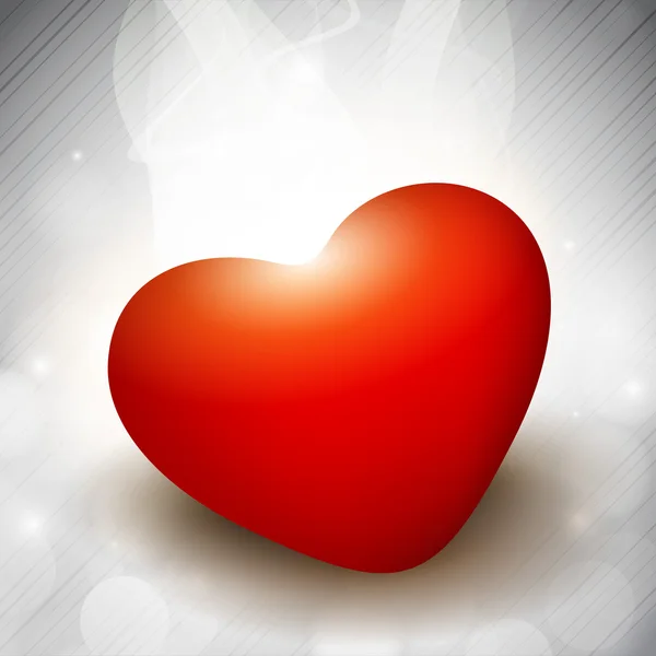 Valentine hjärta. EPS 10. — Stock vektor