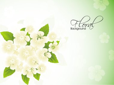 arka plan çiçek. EPS 10.