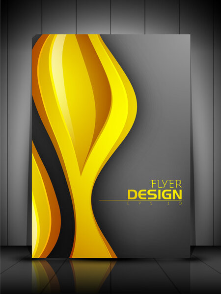 Профессиональный шаблон бизнес-флаера или корпоративный дизайн баннера
,