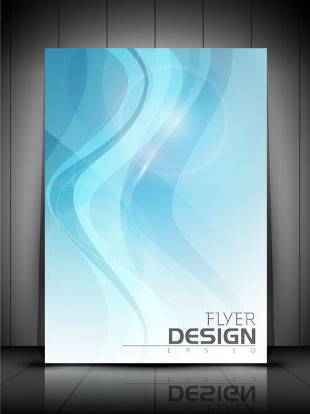 Профессиональный шаблон бизнес-флаера или корпоративный дизайн баннера
,