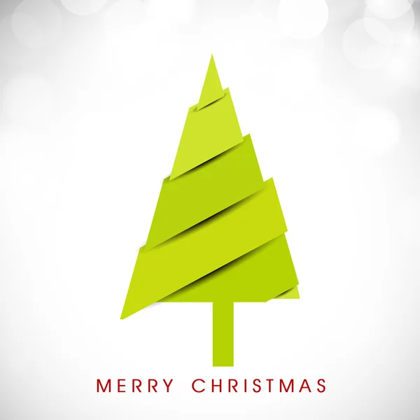 Veselé vánoční přání, dárkové karty, pozvánky nebo bac — Stockový vektor