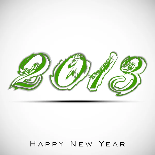 Bonne année 2013 carte de vœux. SPE 10 . — Image vectorielle