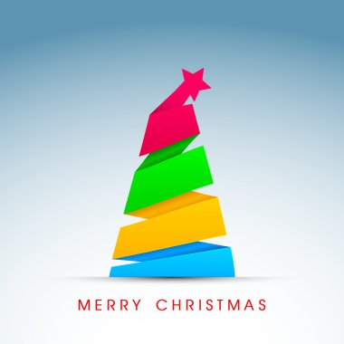 Noel ile Vintage merry christmas tebrik veya hediye kartı tr