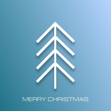 Noel ile Vintage merry christmas tebrik veya hediye kartı tr
