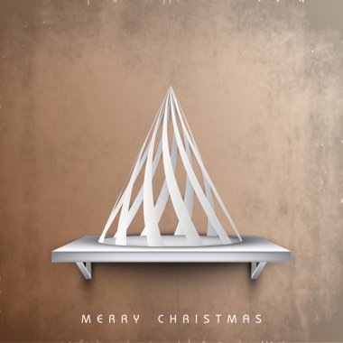 Noel ile Vintage merry christmas tebrik veya hediye kartı tr
