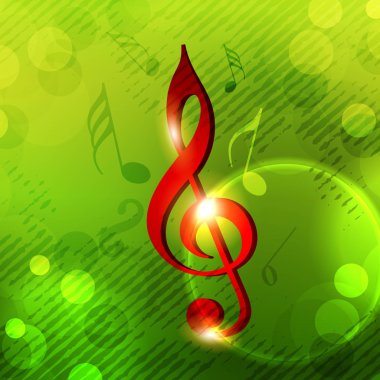 müzik notaları. olarak afiş, etiket, simge, sticker, el ilanı o-ebilmek var olmak
