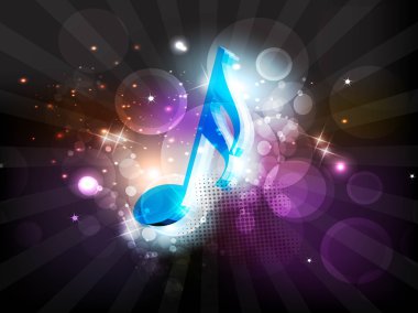 müzik notaları. olarak afiş, etiket, simge, sticker, el ilanı o-ebilmek var olmak