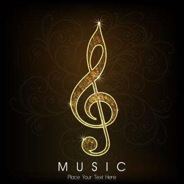 müzik notaları. olarak afiş, etiket, simge, sticker, el ilanı o-ebilmek var olmak
