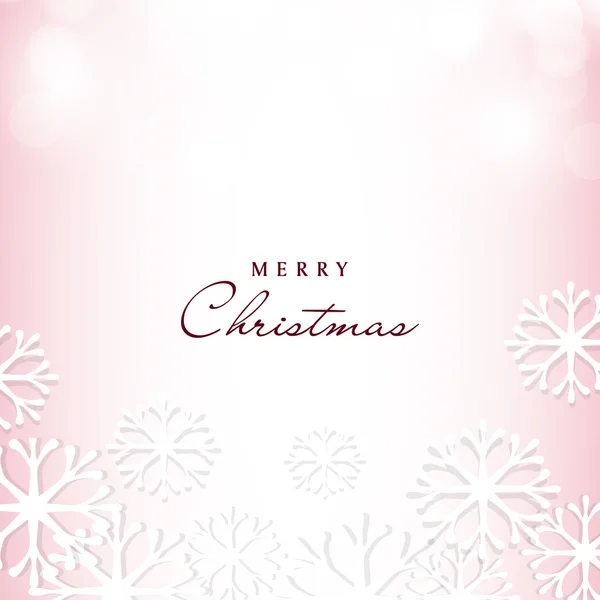 ビンテージ クリスマス カードの装飾品で。eps 10. — ストックベクタ