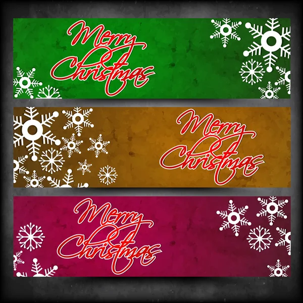 Webbplats header eller banner för merry christmas celebration. EPS 10 — Stock vektor